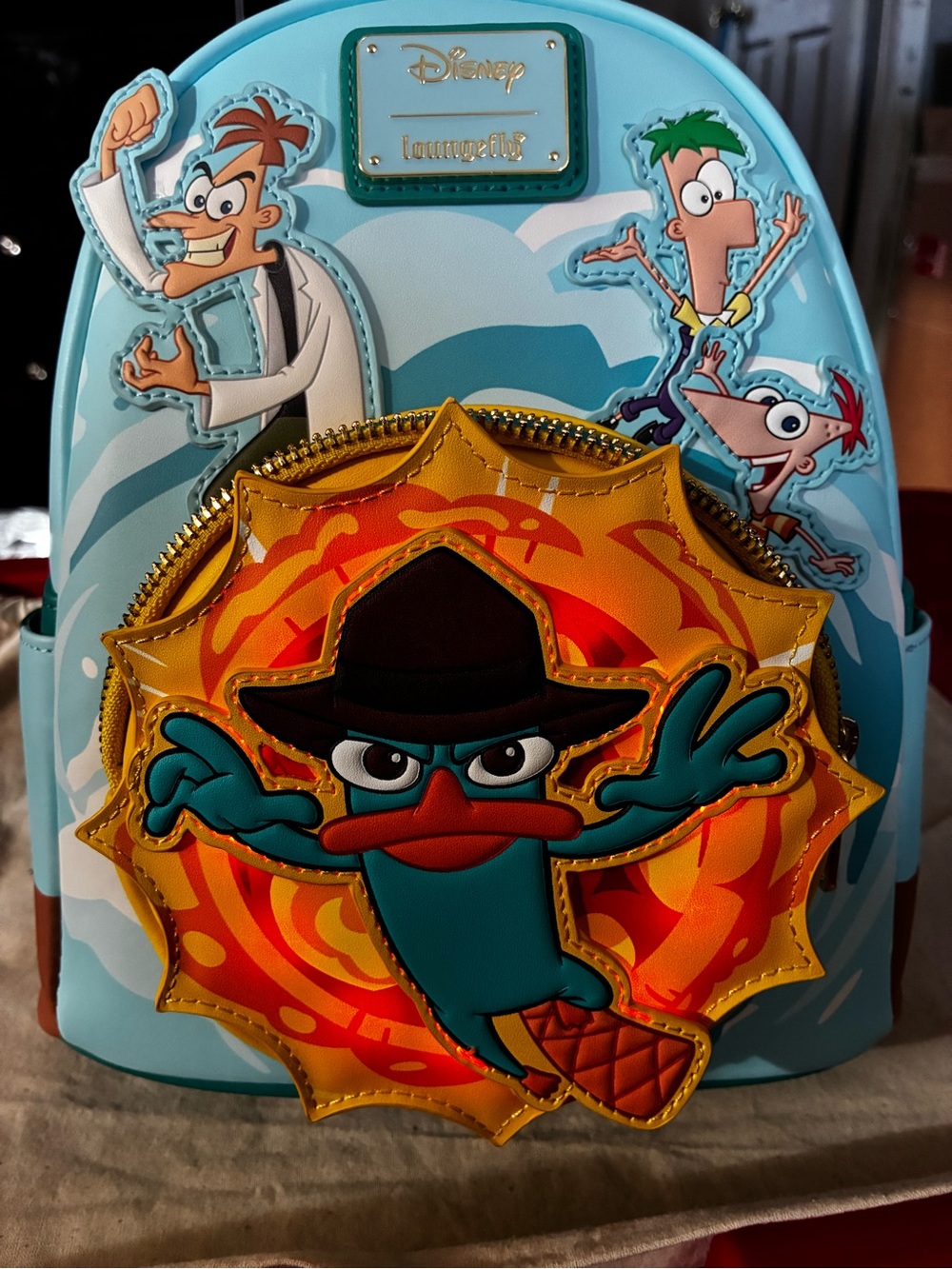 Phineas and Ferb Loungefly